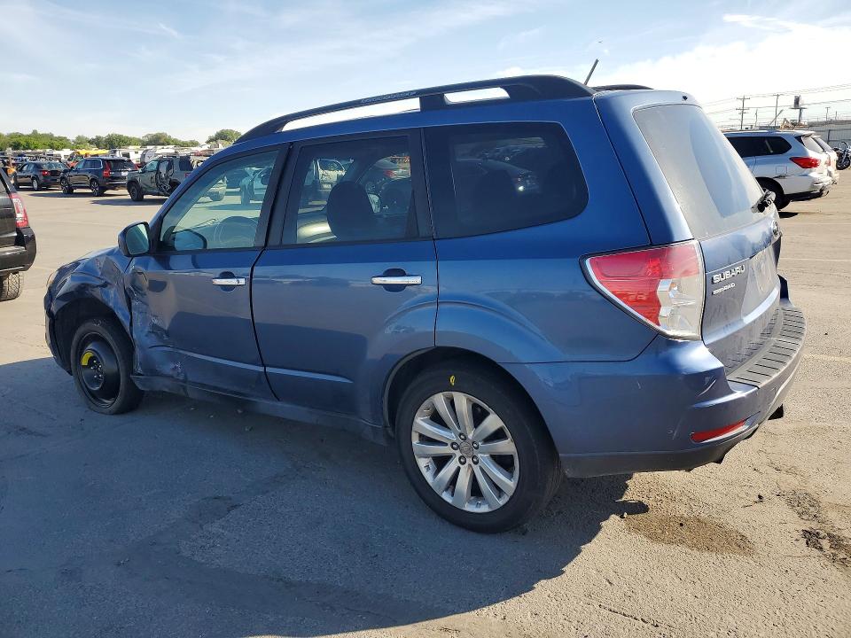 2011 Subaru Forester მანქანა იყიდება აუქციონზე, vin: JF2SHADCXBH740575, აუქციონის ნომერი: 58751296