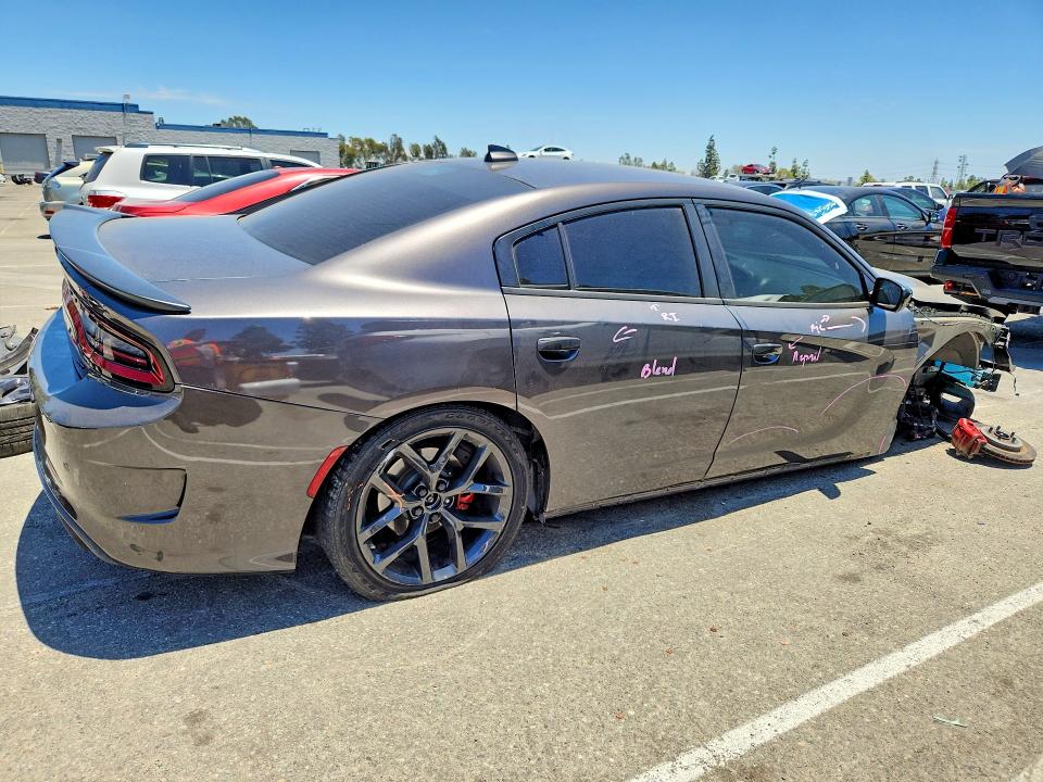 57341736 :رقم المزاد ، 2C3CDXHG9PH555731 vin ، 2023 Dodge Charger مزاد بيع