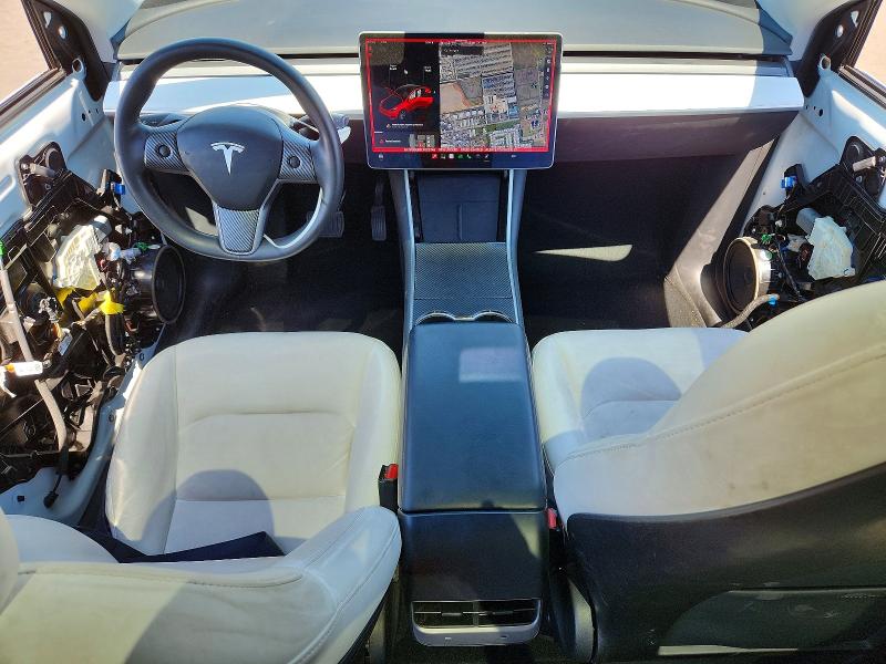 57582256 :رقم المزاد ، 5YJYGDEE6LF023749 vin ، 2020 Tesla Model Y مزاد بيع
