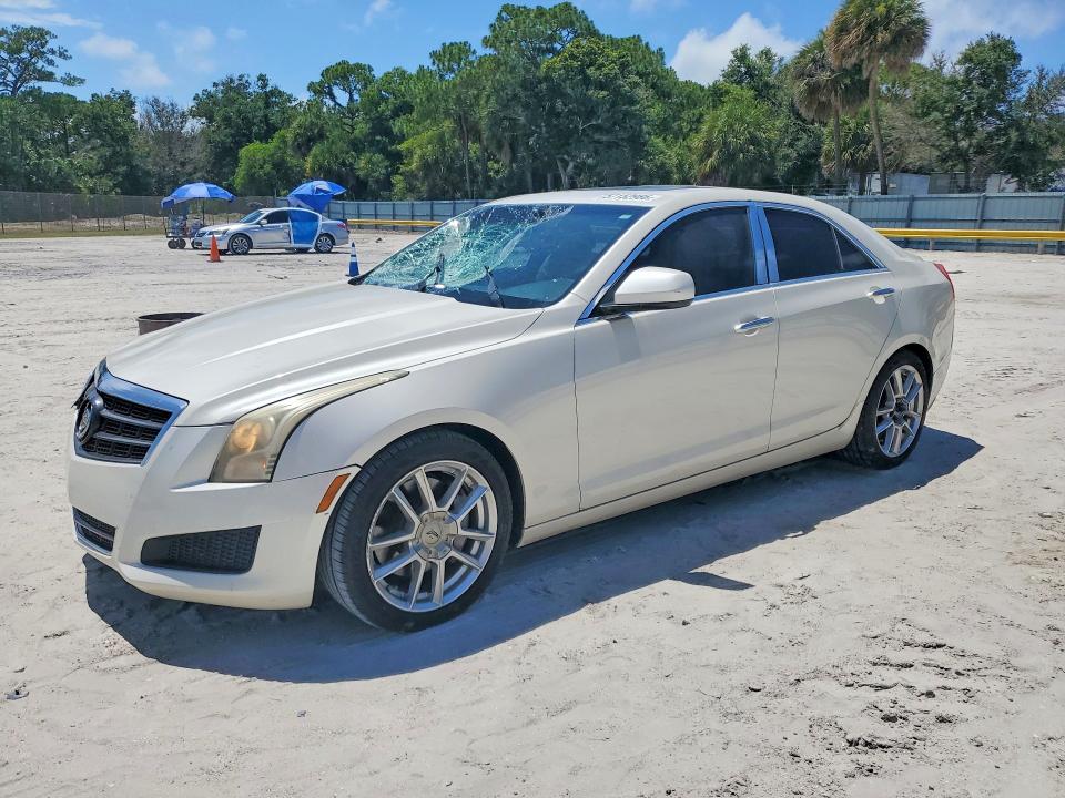 Продаж на аукціоні авто 2014 Cadillac Ats, vin: 1G6AA5RX3E0102790, номер лоту: 57152986