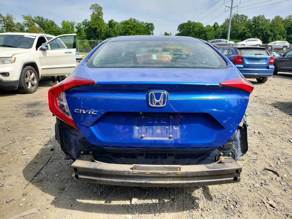 Продаж на аукціоні авто 2017 Honda Civic, vin: 19XFC2F57HE053913, номер лоту: 56628306