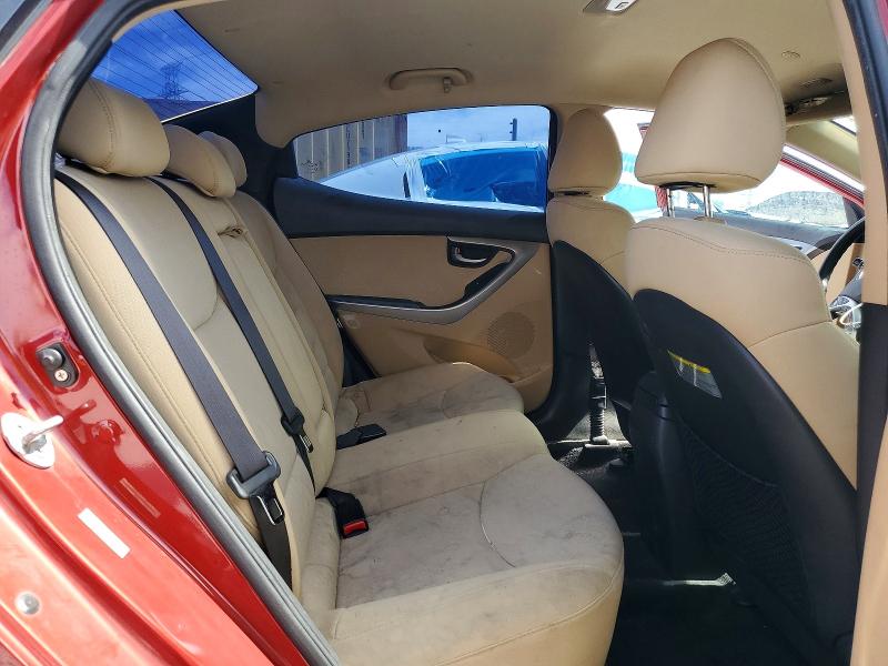 Продаж на аукціоні авто 2012 Hyundai Elantra, vin: KMHDH4AE3CU251342, номер лоту: 55894716