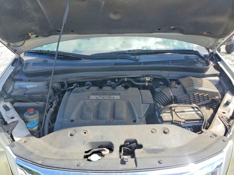 58011046 :رقم المزاد ، 5FNRL3H65AB089656 vin ، 2010 Honda Odyssey مزاد بيع