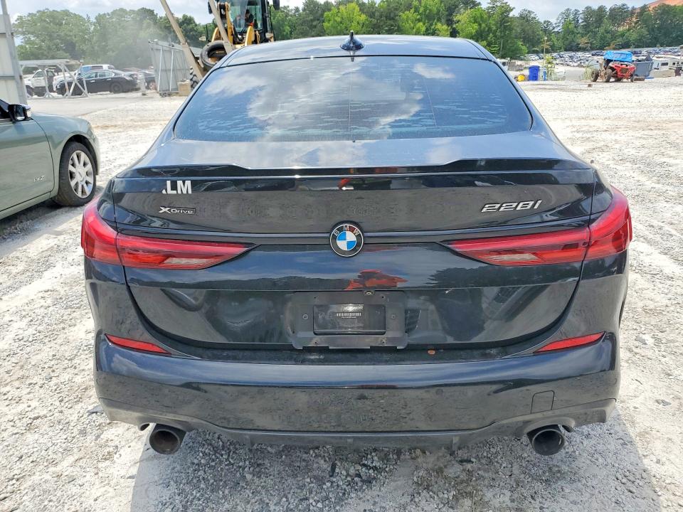 2021 Bmw 228xi მანქანა იყიდება აუქციონზე, vin: WBA73AK03M7G94561, აუქციონის ნომერი: 55629756