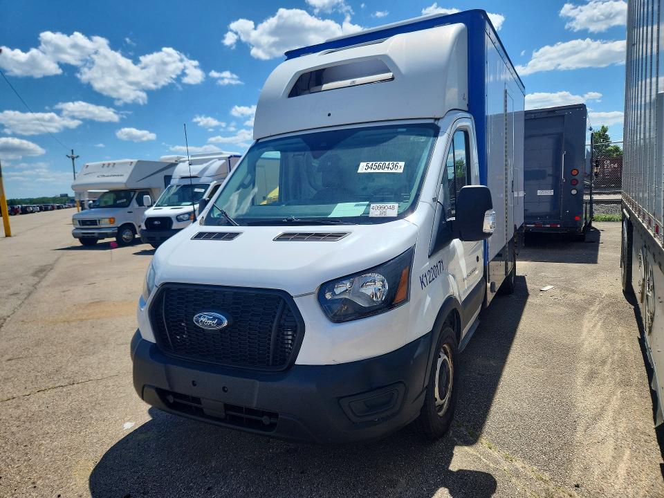 Aukcja sprzedaży 2022 Ford Transit, vin: 1FDBW5Z82NKA39659, numer aukcji: 54560436