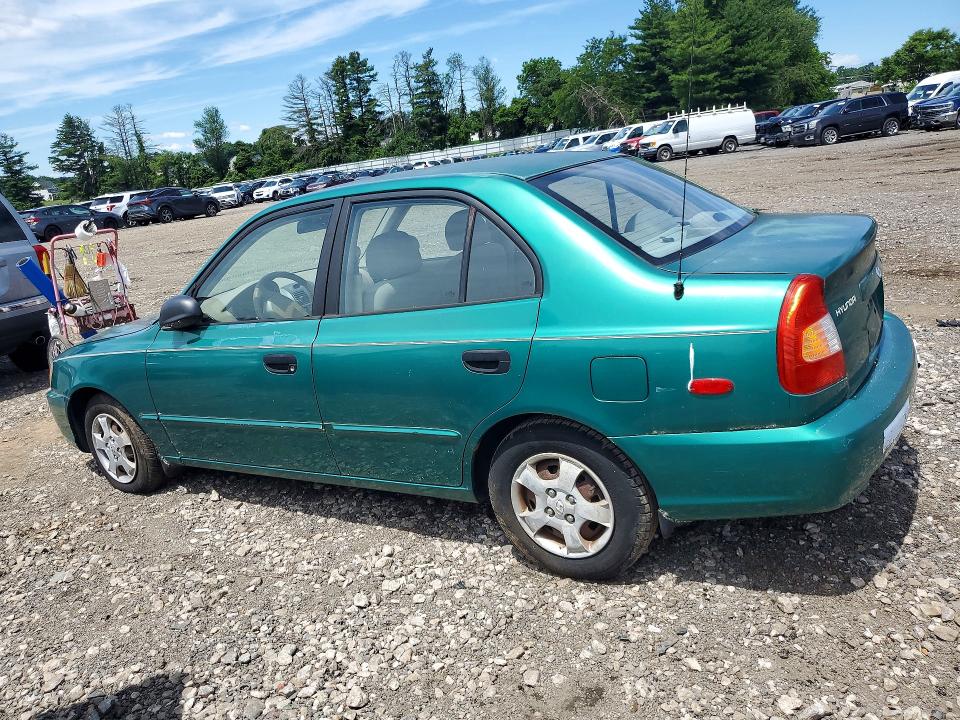 Продаж на аукціоні авто 2001 Hyundai Accent, vin: KMHCG45C91U169698, номер лоту: 58285096