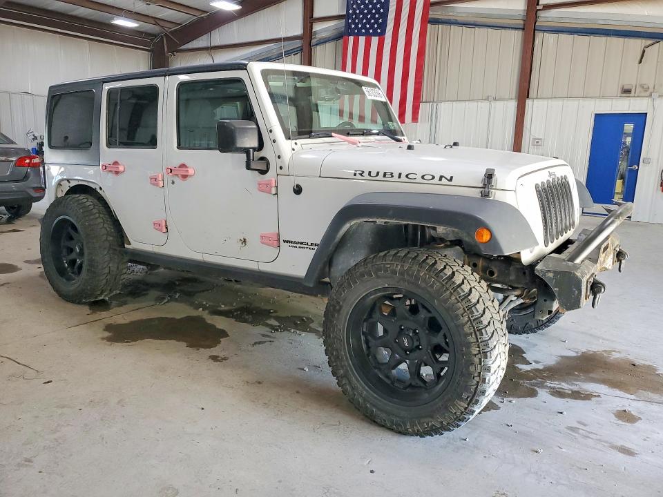 Aukcja sprzedaży 2016 Jeep Wrangler Unlimited, vin: 1C4BJWFG8GL191642, numer aukcji: 56103596