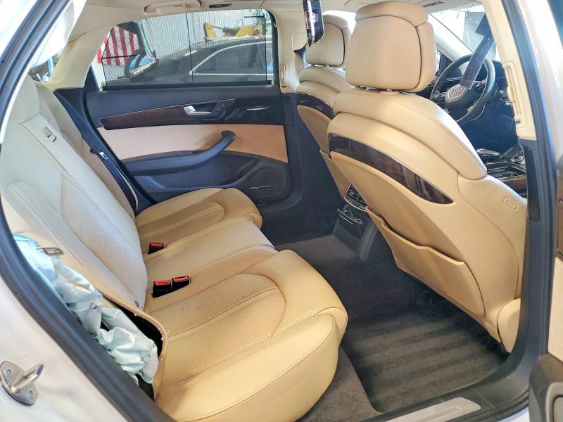 Продажа на аукционе авто 2014 Audi A8, vin: WAURGAFDXEN005782, номер лота: 56991596