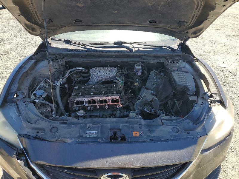 2016 Mazda 6 მანქანა იყიდება აუქციონზე, vin: JM1GJ1U53G1426602, აუქციონის ნომერი: 57389506