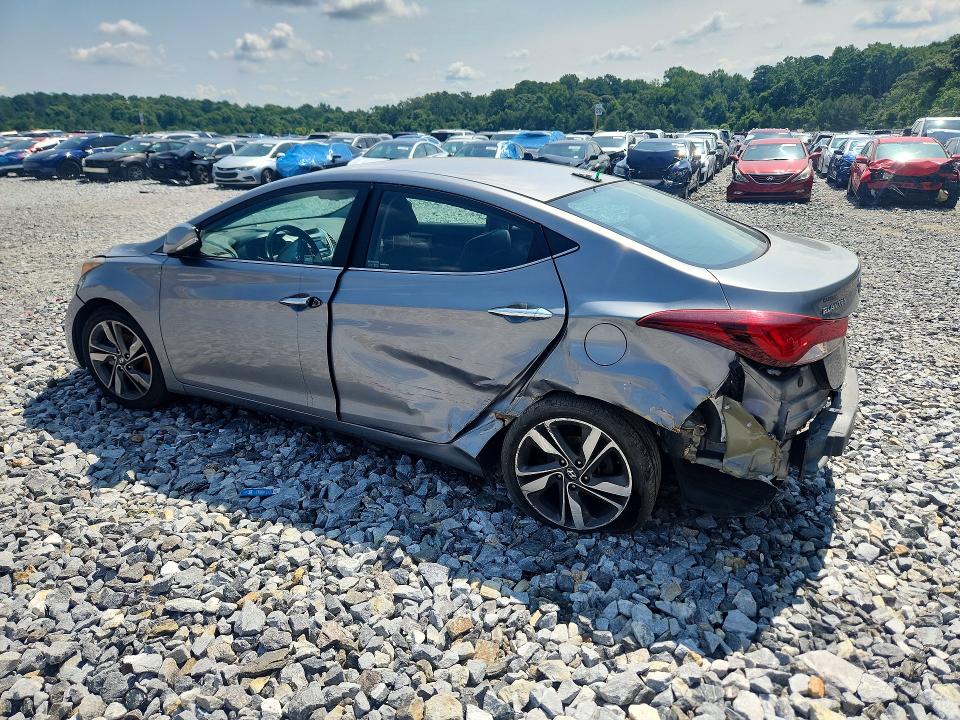 Продаж на аукціоні авто 2015 Hyundai Elantra, vin: KMHDH4AE4FU424354, номер лоту: 58796636