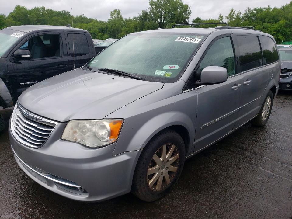 Продаж на аукціоні авто 2014 Chrysler Town & Country, vin: 2C4RC1BG2ER220977, номер лоту: 57936476