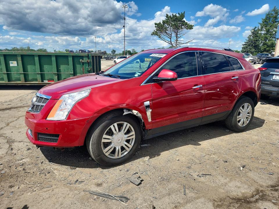 Продажа на аукционе авто 2012 Cadillac Srx, vin: 3GYFNAE31CS580533, номер лота: 57573666