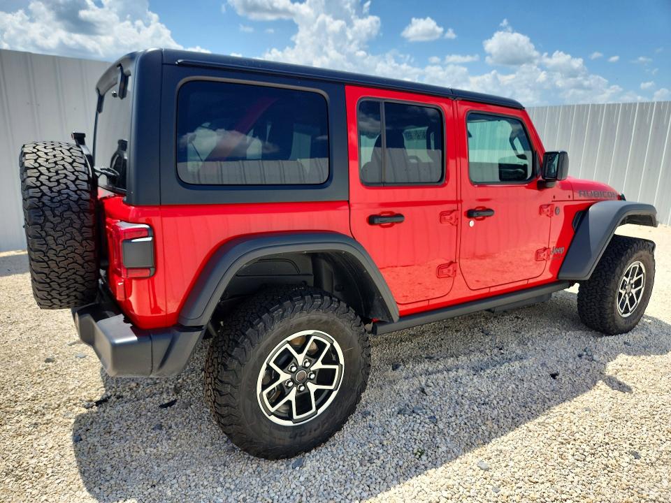 76293655 :رقم المزاد ، 1C4PJXFG9TW244255 vin ، 2026 Jeep Wrangler مزاد بيع