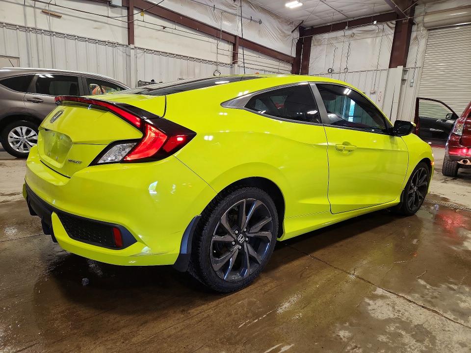 56737946 :رقم المزاد ، 2HGFC4B84KH300569 vin ، 2019 Honda Civic مزاد بيع