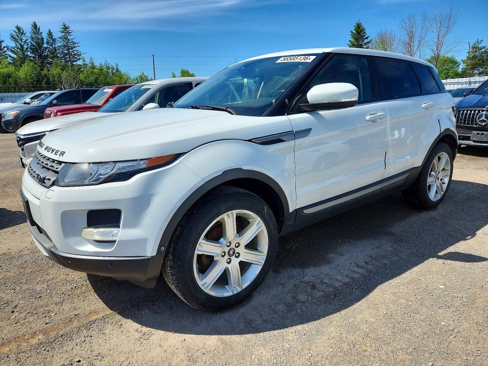 Продажа на аукционе авто 2013 Land Rover Range Rover Evoque, vin: SALVR2BG2DH803412, номер лота: 56585136
