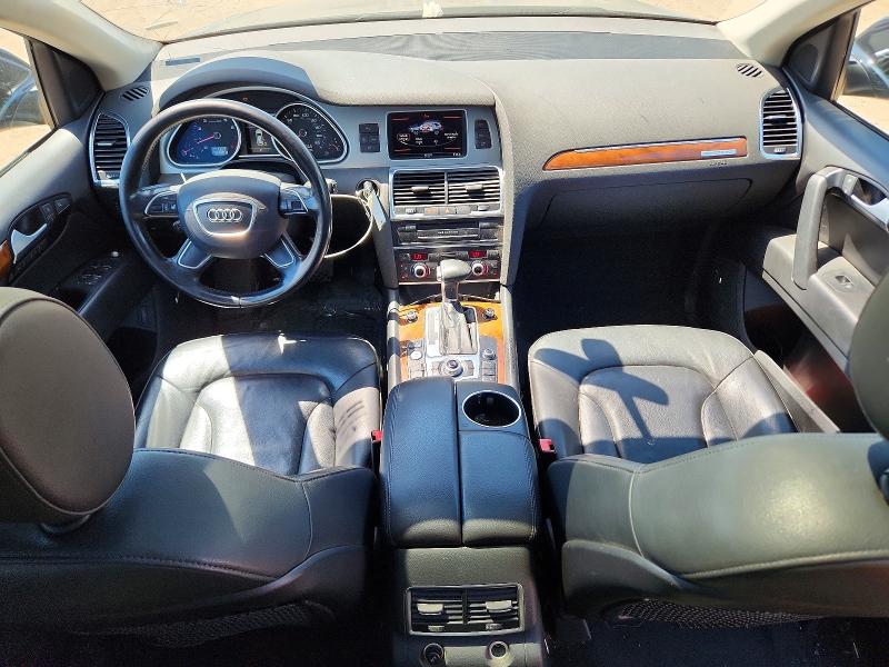 54513166 :رقم المزاد ، WA1LGAFE6ED018174 vin ، 2014 Audi Q7 مزاد بيع
