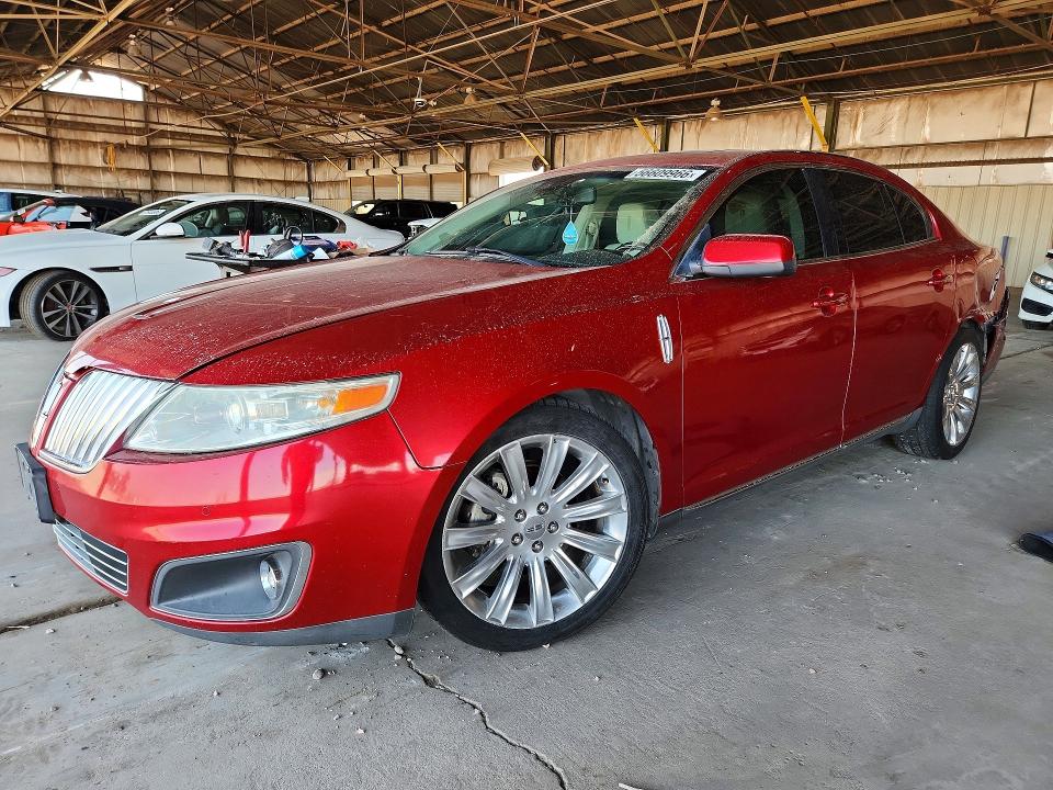 Продаж на аукціоні авто 2010 Lincoln Mks, vin: 1LNHL9FT4AG612058, номер лоту: 56609966