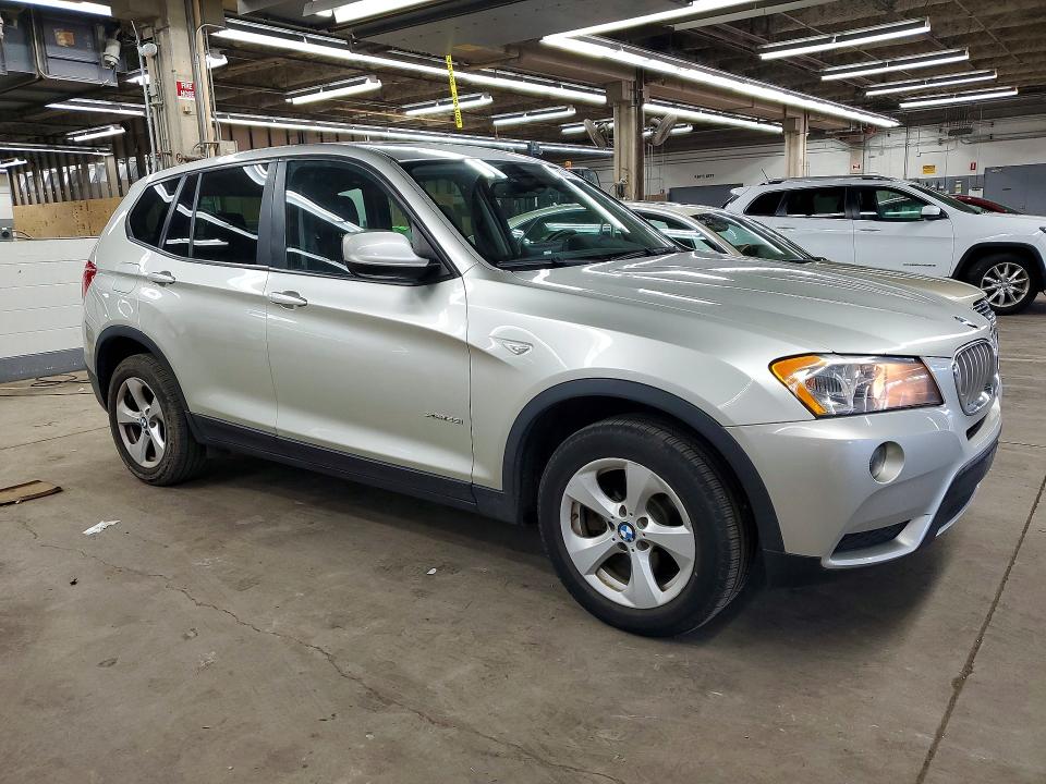 Продажа на аукционе авто 2012 Bmw X3, vin: 5UXWX5C5XCL723690, номер лота: 58215976