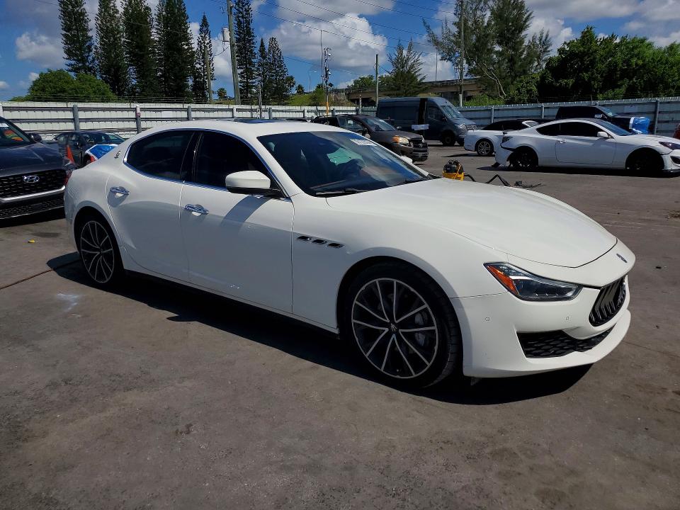 59122886 :رقم المزاد ، ZAM57XSA9K1314836 vin ، 2019 Maserati Ghibli مزاد بيع