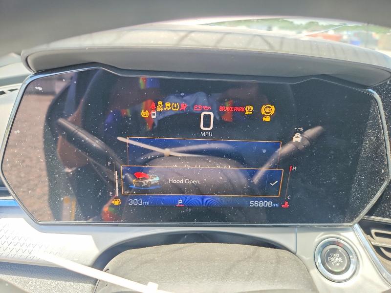 55275186 :رقم المزاد ، KL77LHEP2SC169235 vin ، 2025 Chevrolet Trax مزاد بيع