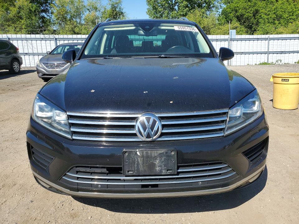 2016 Volkswagen Touareg მანქანა იყიდება აუქციონზე, vin: WVGEF9BP3GD012144, აუქციონის ნომერი: 55951336