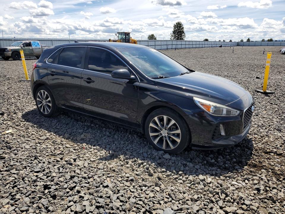 2019 Hyundai Elantra Gt მანქანა იყიდება აუქციონზე, vin: KMHH35LE2KU097773, აუქციონის ნომერი: 55796286