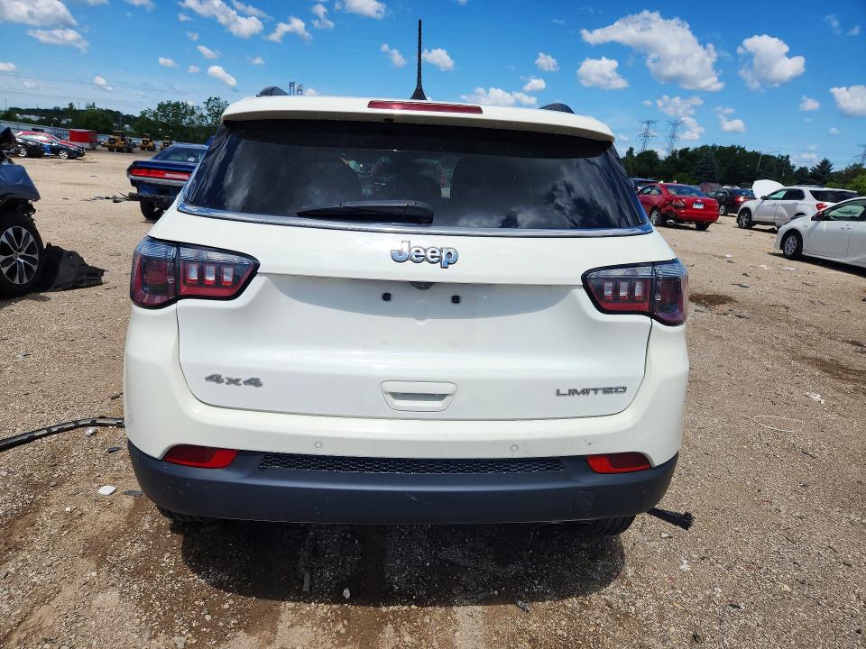 57155496 :رقم المزاد ، 3C4NJDCB3MT511251 vin ، 2021 Jeep Compass مزاد بيع