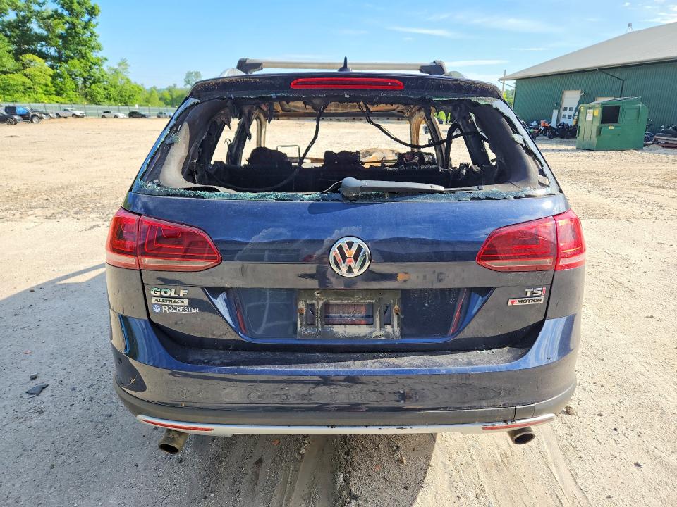 Aukcja sprzedaży 2017 Volkswagen Golf Alltrack, vin: 3VWH17AU0HM534101, numer aukcji: 58709516