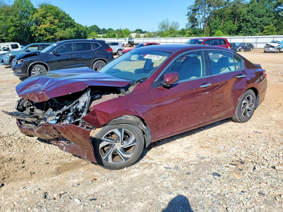 55629776 :رقم المزاد ، 1HGCR2F31HA118260 vin ، 2017 Honda Accord مزاد بيع