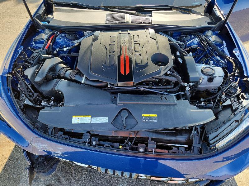 56610586 :رقم المزاد ، WAU35CFU8SN095470 vin ، 2025 Audi S5 مزاد بيع