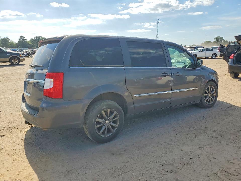 55572606 :رقم المزاد ، 2C4RC1HG0FR574330 vin ، 2015 Chrysler Town & Country مزاد بيع