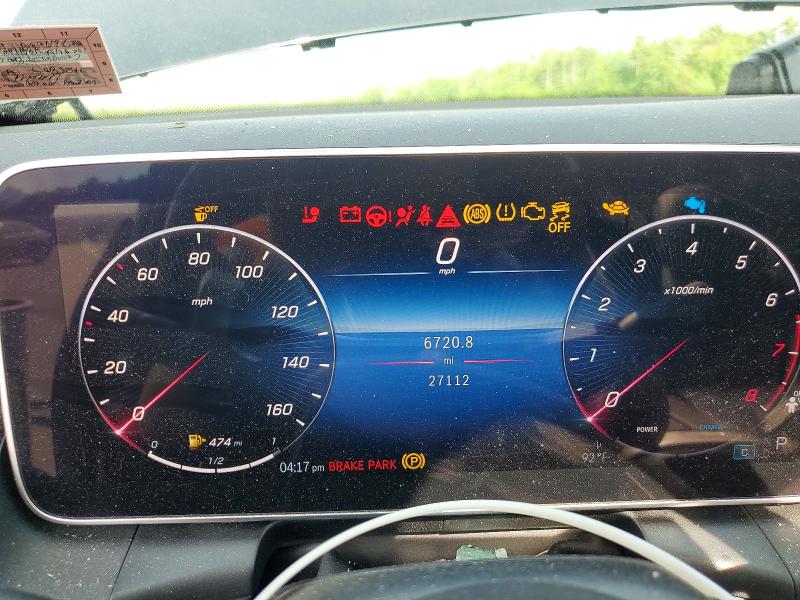 Aukcja sprzedaży 2024 Mercedes-benz Glc, vin: W1NKM4HB8RF196251, numer aukcji: 55841806