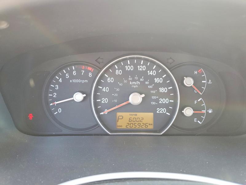54955676 :رقم المزاد ، KNAFG528397275787 vin ، 2009 Kia Rondo مزاد بيع