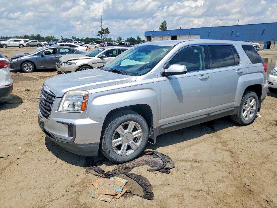 Aukcja sprzedaży 2016 Gmc Terrain, vin: 2GKALMEK2G6142658, numer aukcji: 57680306