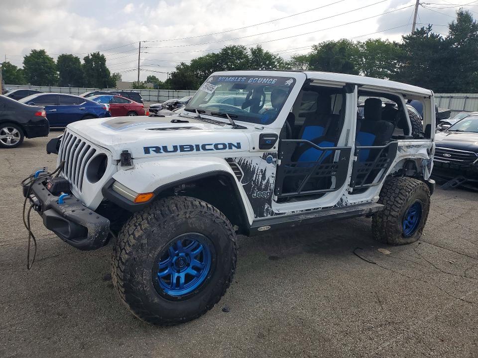 Auction sale of the 2023 Jeep Wrangler, vin: 1C4JJXR60PW502404, lot number: 59345856