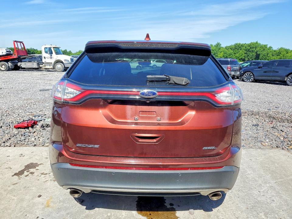 Продаж на аукціоні авто 2015 Ford Edge, vin: 2FMTK3J80FBB86171, номер лоту: 57268976