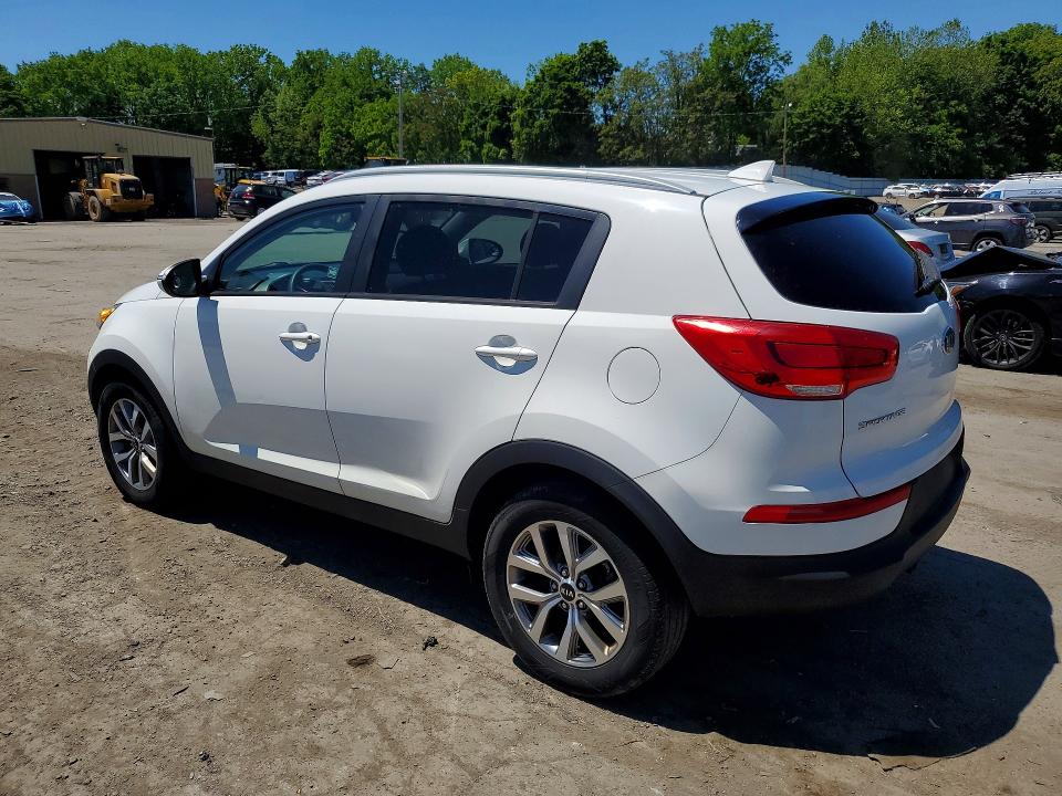 Продаж на аукціоні авто 2015 Kia Sportage, vin: KNDPB3AC3F7687929, номер лоту: 55818166