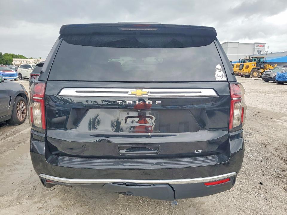 2022 Chevrolet Tahoe მანქანა იყიდება აუქციონზე, vin: 1GNSCNKD6NR181838, აუქციონის ნომერი: 55851706