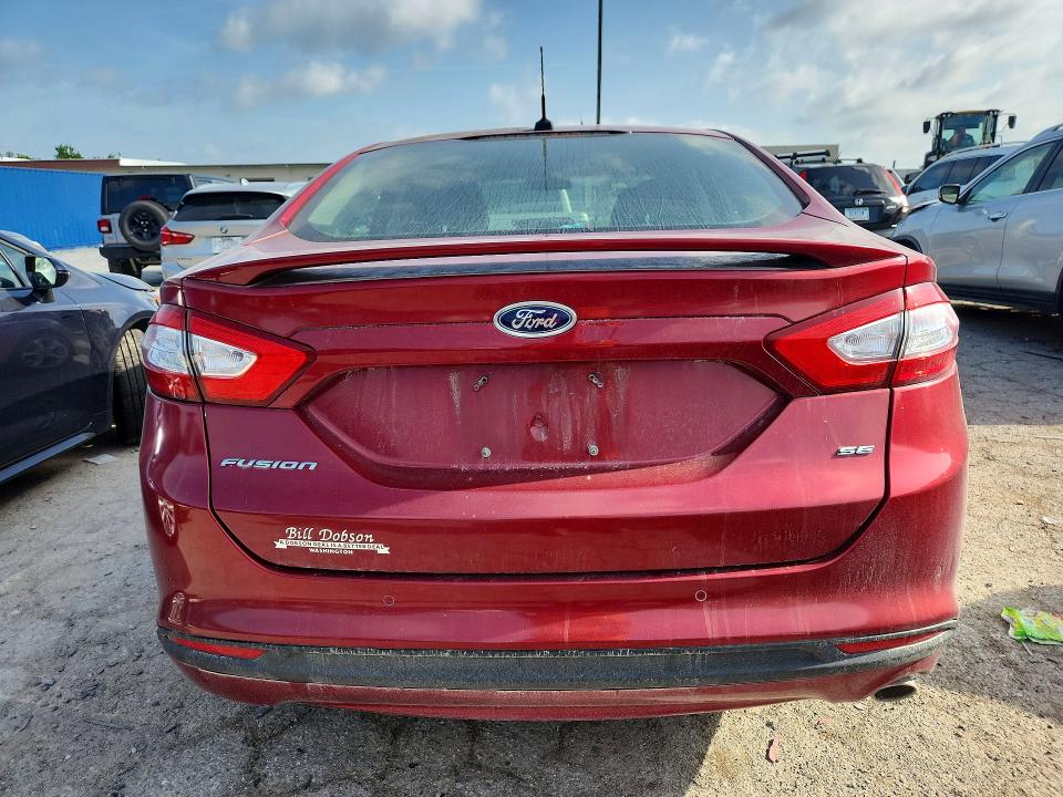 58899616 :رقم المزاد ، 3FA6P0H73ER297480 vin ، 2014 Ford Fusion مزاد بيع