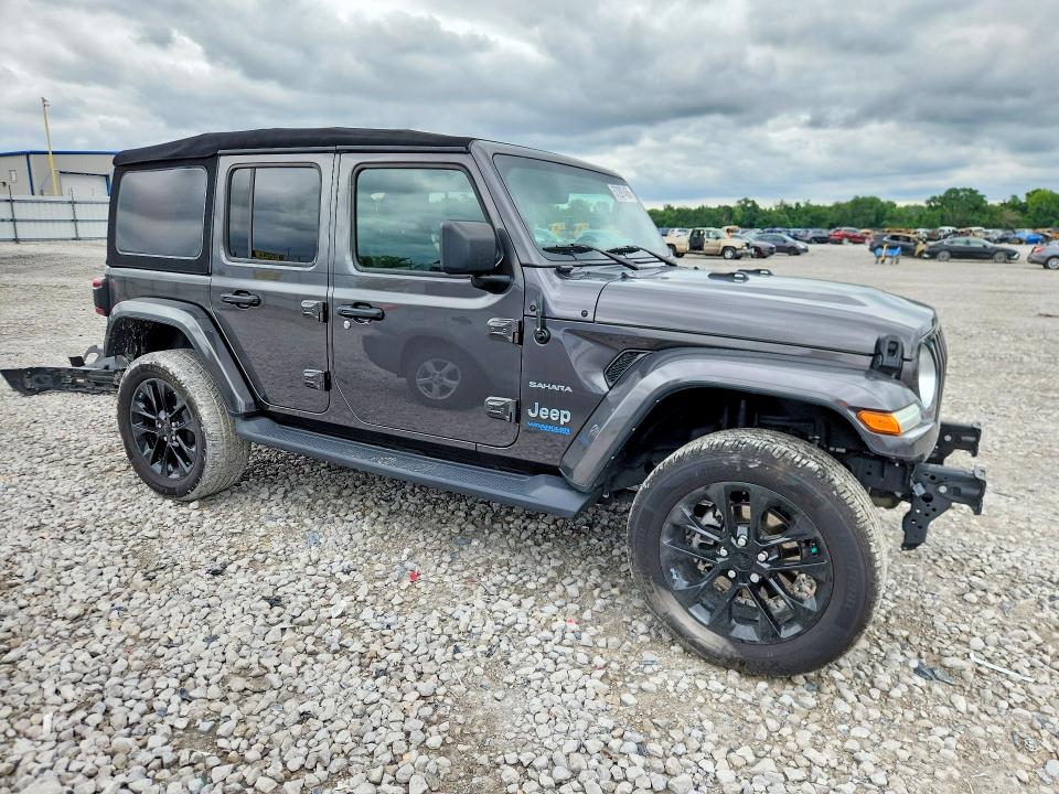 Aukcja sprzedaży 2021 Jeep Wrangler Unlimited, vin: 1C4JJXP67MW813729, numer aukcji: 57297456