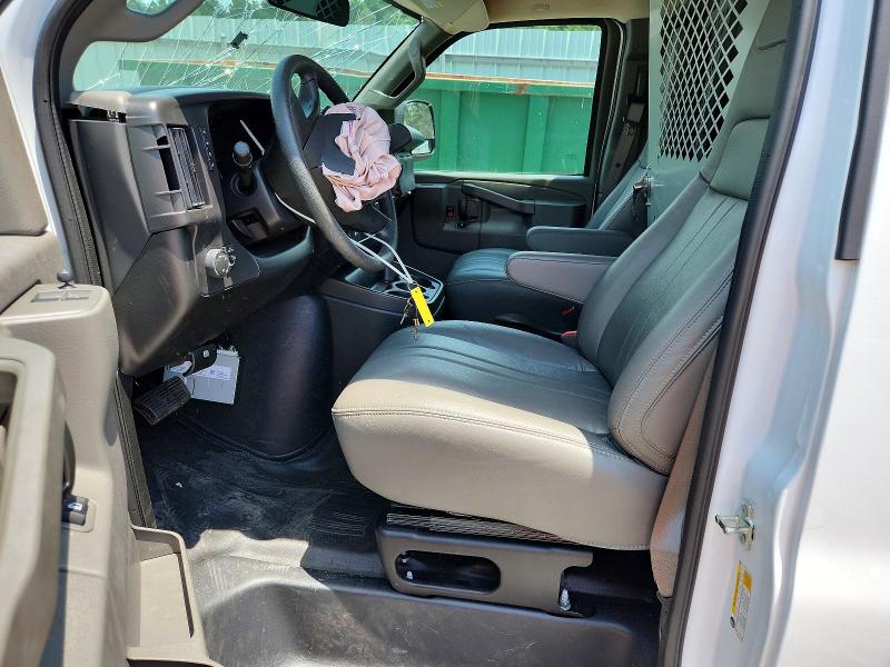 2026 Chevrolet Express G2500 მანქანა იყიდება აუქციონზე, vin: 1GCWGAFP9T1202334, აუქციონის ნომერი: 58985186