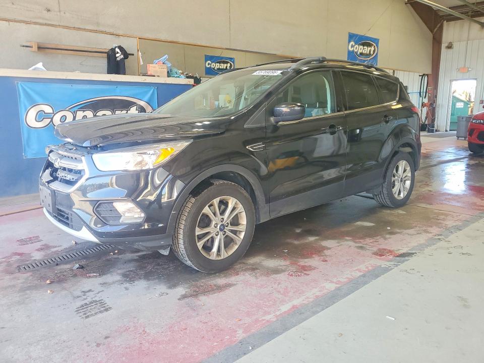 2018 Ford Escape მანქანა იყიდება აუქციონზე, vin: 1FMCU9GD6JUD32867, აუქციონის ნომერი: 55769096