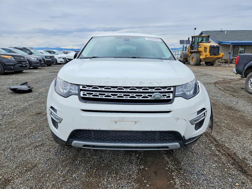 Auction sale of the 2016 Land Rover Discovery Sport, vin: SALCT2BGXGH548084, lot number: 54544646