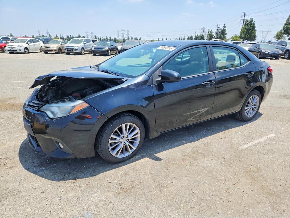 Auction sale of the 2014 Toyota Corolla, vin: 5YFBURHE9EP168069, lot number: 56689016