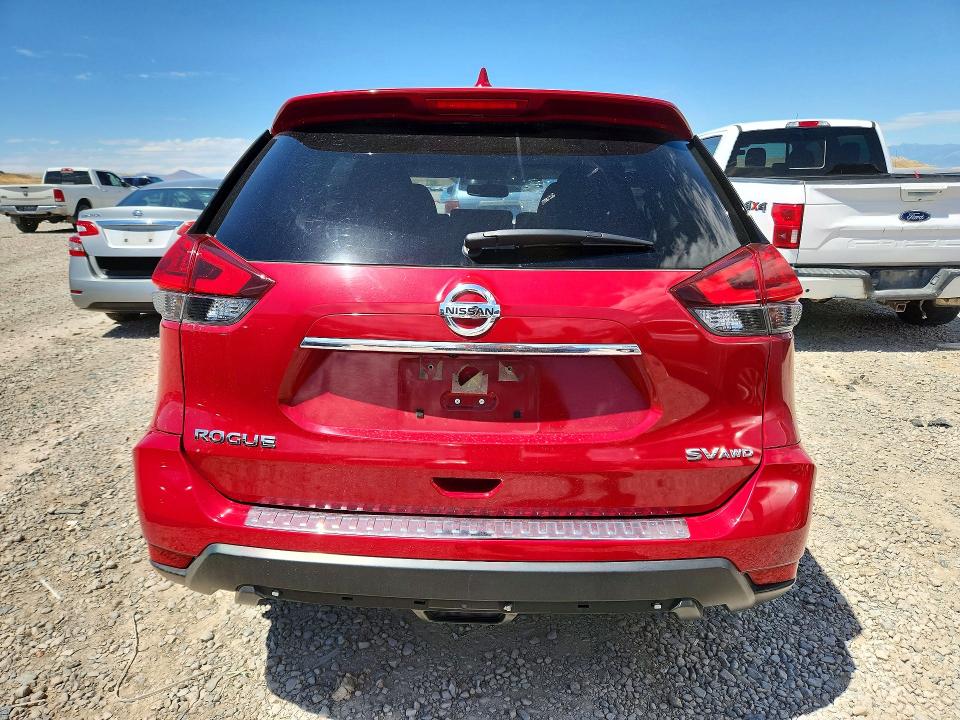 2017 Nissan Rogue მანქანა იყიდება აუქციონზე, vin: JN8AT2MV0HW285874, აუქციონის ნომერი: 55518556