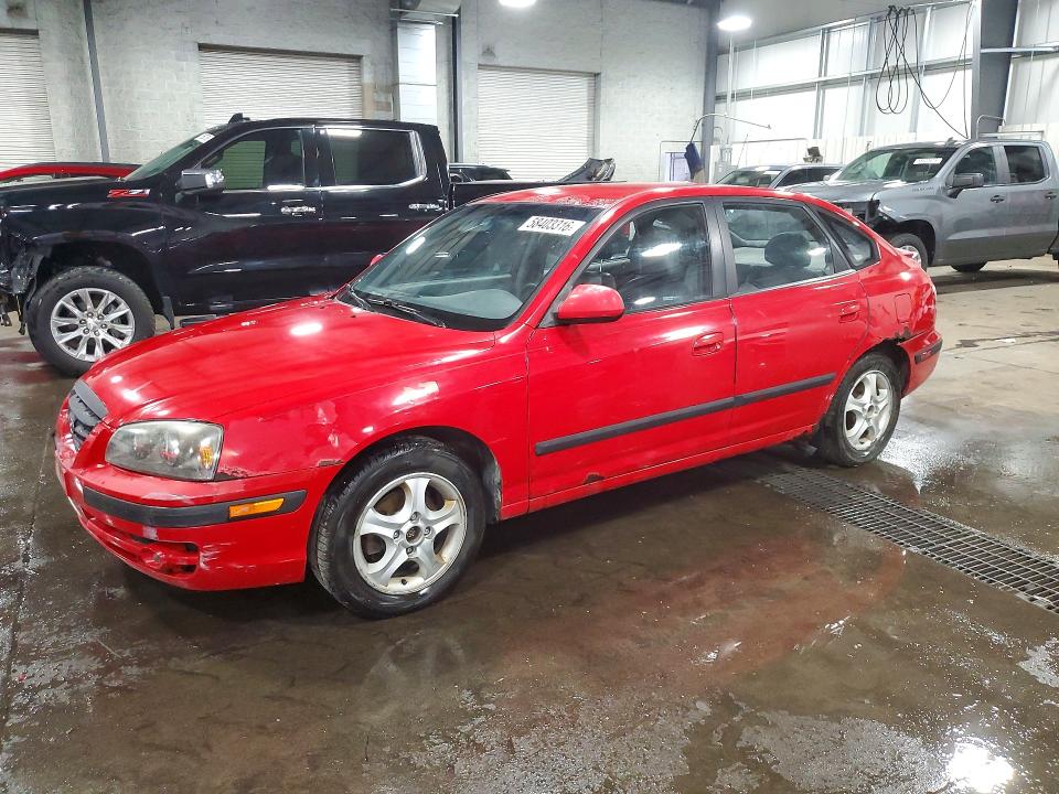 Aukcja sprzedaży 2005 Hyundai Elantra, vin: KMHDN56D15U132643, numer aukcji: 58403316