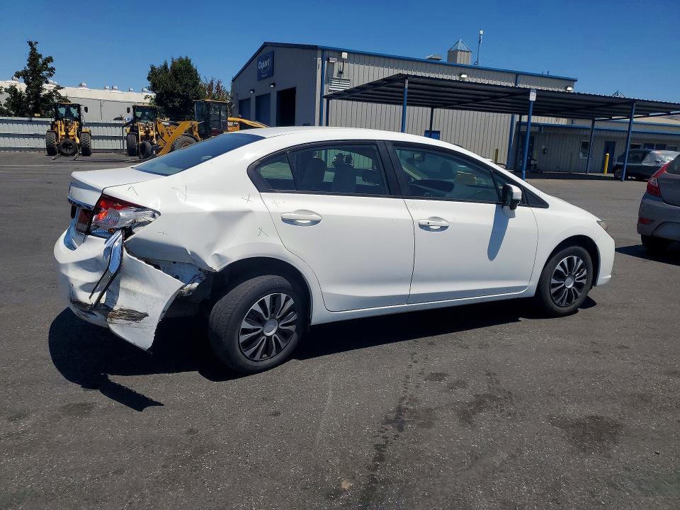 Продаж на аукціоні авто 2015 Honda Civic, vin: 19XFB2F82FE203422, номер лоту: 58452046