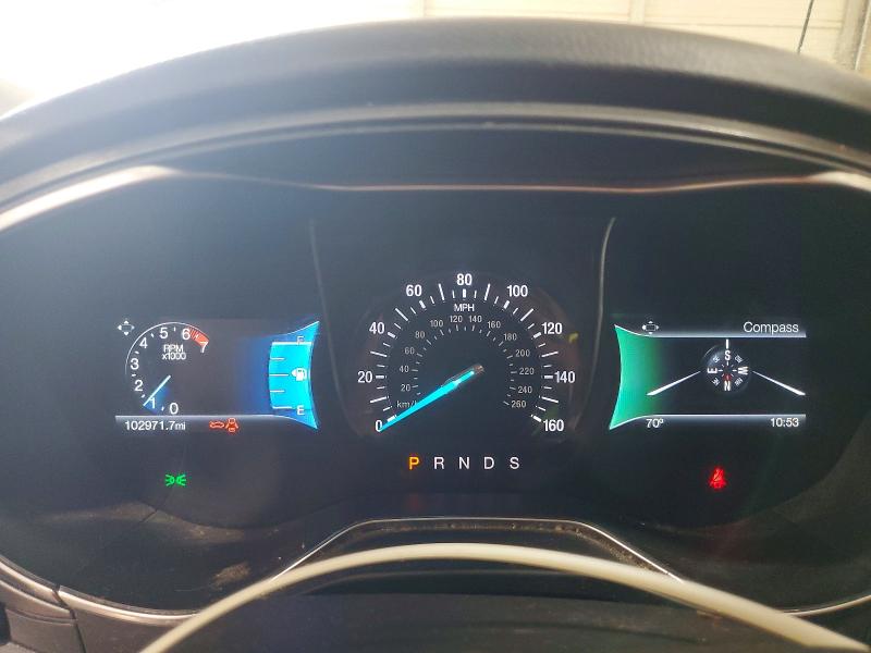 Продажа на аукционе авто 2016 Ford Fusion, vin: 3FA6P0K93GR269711, номер лота: 58441016