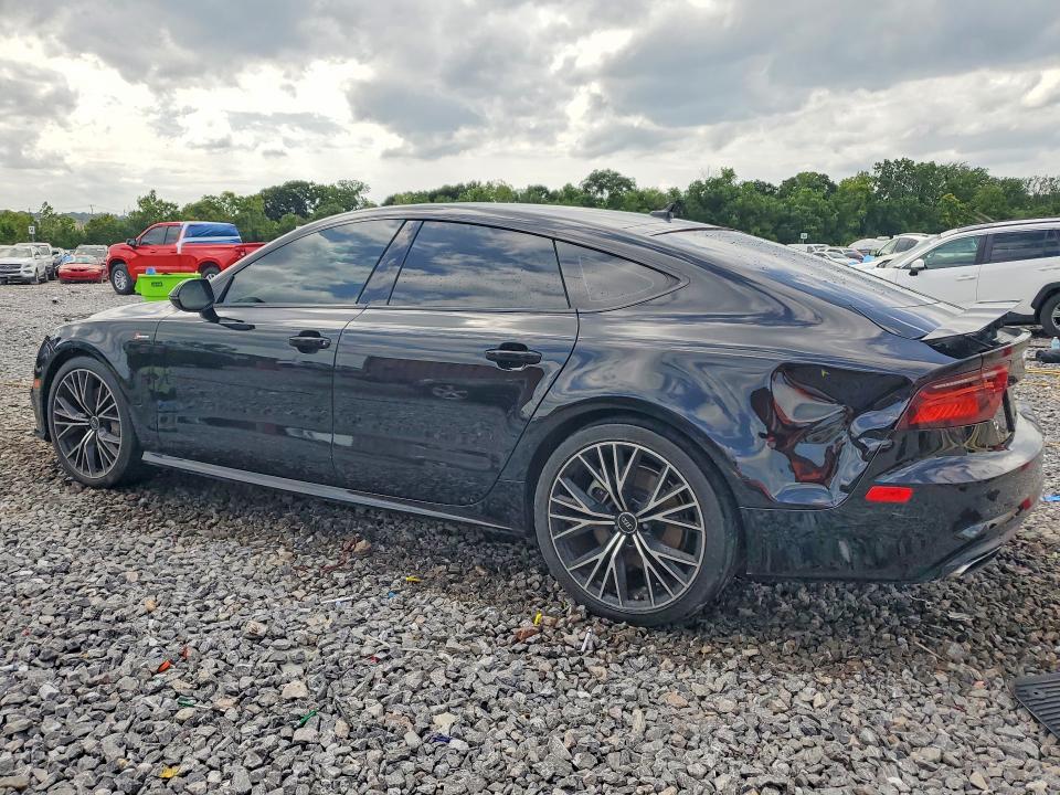 57266676 :رقم المزاد ، WAUW2AFC5HN044390 vin ، 2017 Audi A7 مزاد بيع