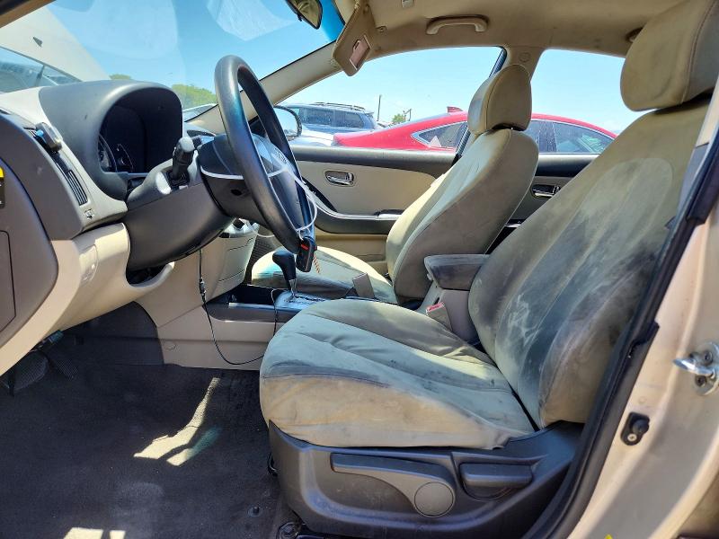 57412896 :رقم المزاد ، KMHDU4ADXAU048299 vin ، 2010 Hyundai Elantra مزاد بيع